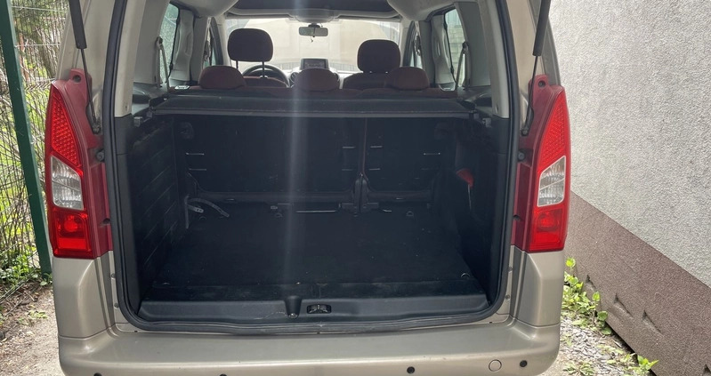 Citroen Berlingo cena 16900 przebieg: 341000, rok produkcji 2010 z Gliwice małe 407